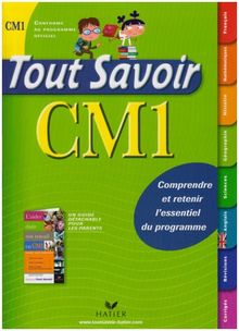 Tout savoir CM1