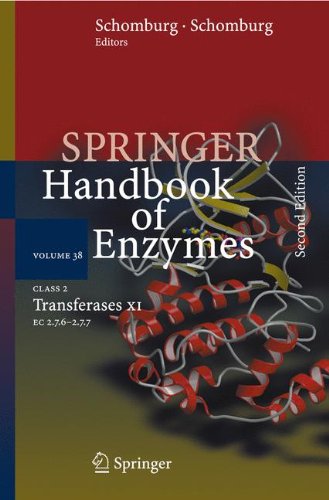 Class 2 Transferases XI: EC 2.7.6 - 2.7.7 (Springer Handbook of Enzymes)