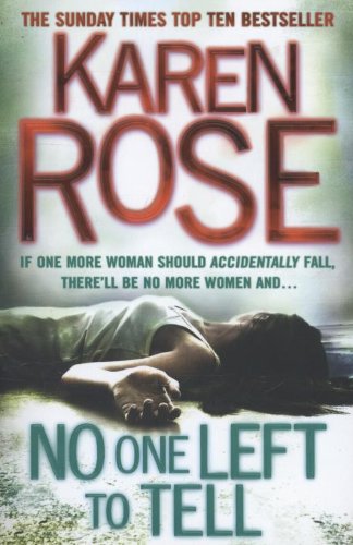 Get No One Left To Tell (Romantic Suspense, #13; Baltimore, #2) Images