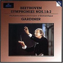 Beethoven: Symphonies, Nos 1 & 2 von John Eliot Gardiner | CD | Zustand sehr gut