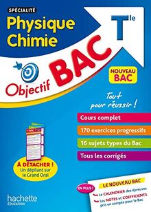 Physique chimie terminale spécialité : nouveau bac