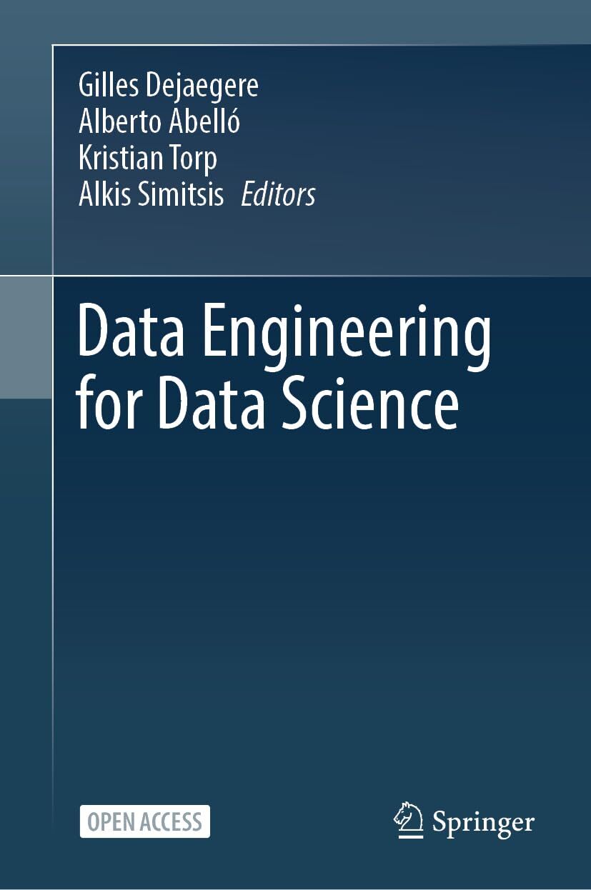Data Engineering for Data Science