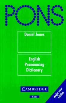 PONS Wörterbuch, English Pronouncing Dictionary