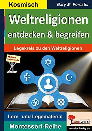 Weltreligionen entdecken & begreifen: Legekreis zu den Weltreligionen