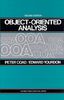 Object Oriented Analysis. (Yourdon Press Computing Series)