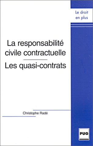 Responsabilite Civile Contractuelle (droit En Plus)