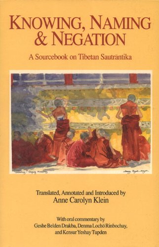 Knowing, Naming, and Negation: A Sourcebook on Tibetan Sautrantika (Translations in Indo-Tibetan Buddhism)