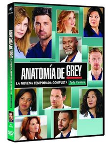 Anatomia de Grey - Temporada 9 [Spanien Import]