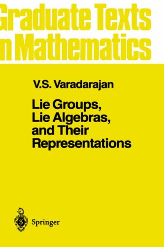 Lie Groups, Lie Algebras, and Their Representations: v. 102 (Graduate Texts in Mathematics)