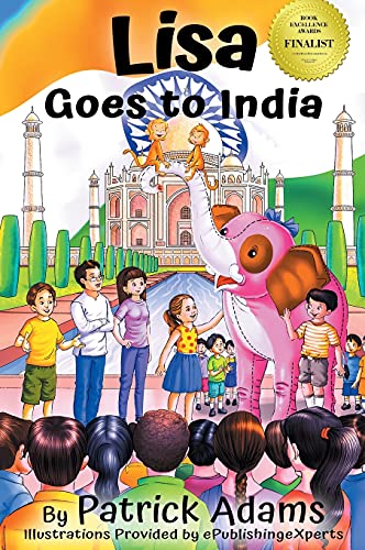 Lisa Goes to India (Amazing Lisa, Band 4)
