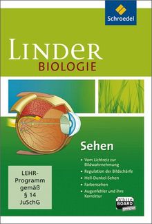 LINDER Biologie SI: Sehen: Einzelplatzlizenz