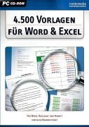 4.500 Vorlagen für Word & Excel