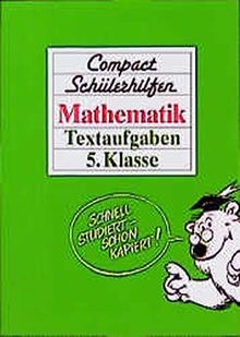 Compact Schülerhilfen, Mathematik, Textaufgaben, 5. Klasse