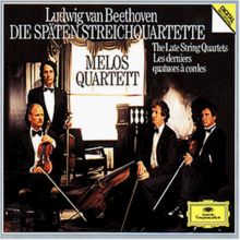 Die Späten Streichquartette