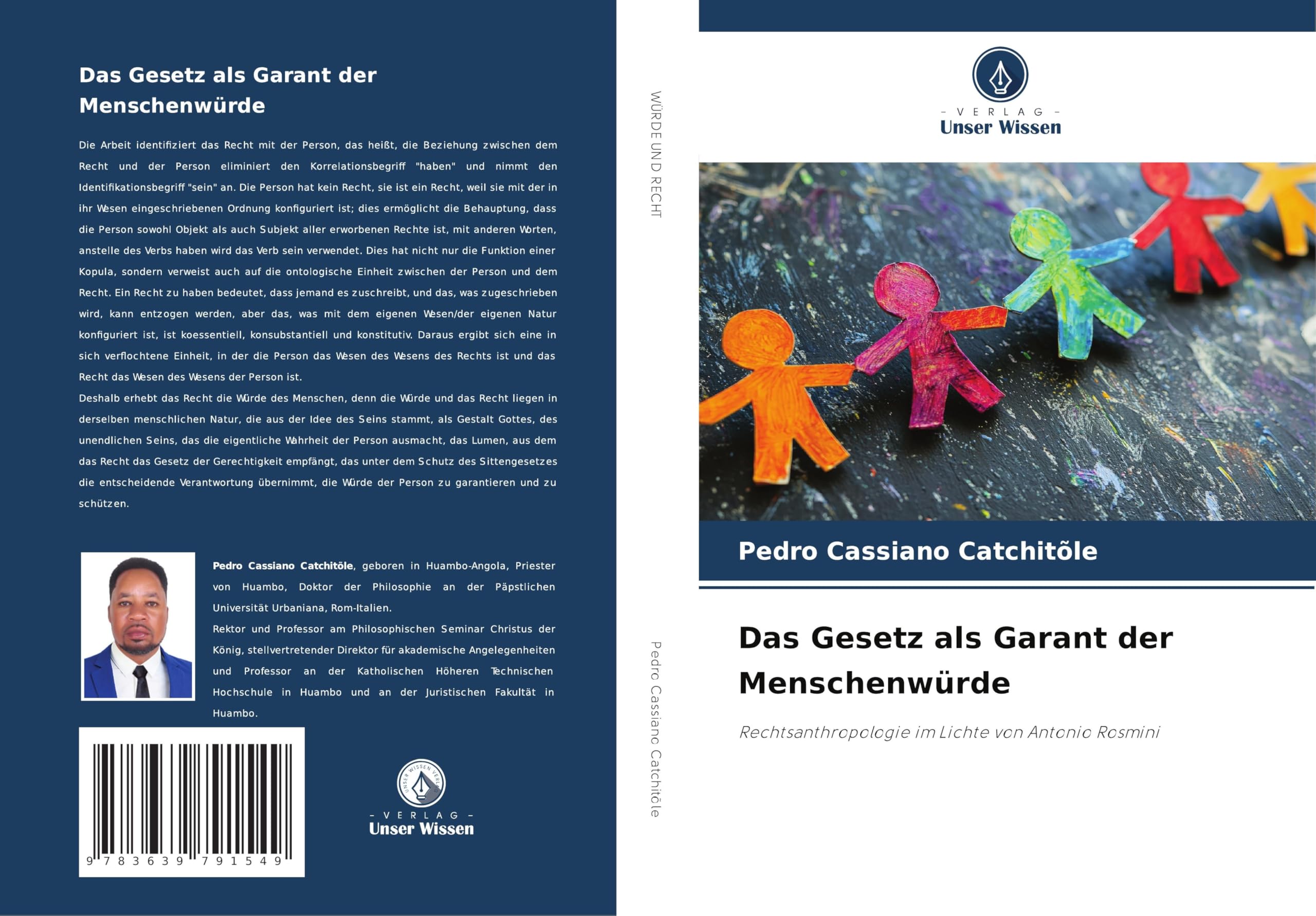 Das Gesetz als Garant der Menschenwürde: Rechtsanthropologie im Lichte von Antonio Rosmini