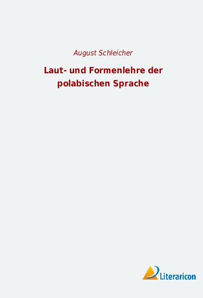 Laut- und Formenlehre der polabischen Sprache