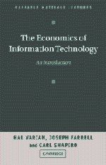 The Economics of Information Technology: An Introduction (Raffaele Mattioli Lectures)