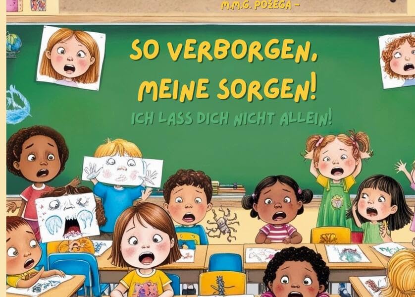 So verborgen, meine Sorgen!: Ich lass dich nicht allein!