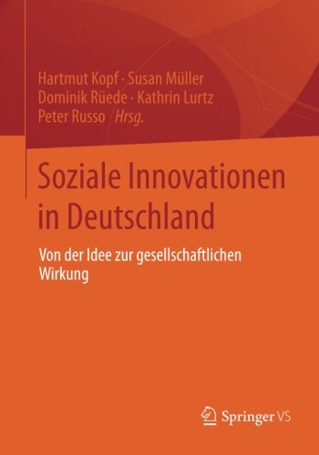 Soziale Innovationen in Deutschland