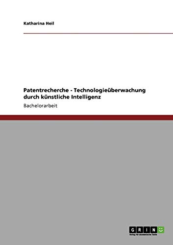 Patentrecherche - Technologieüberwachung durch künstliche Intelligenz