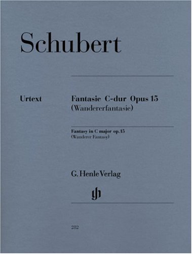 Fantasie C-Dur Op 15 d 760 - Wandererfantasie. Klavier