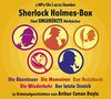 Sherlock Holmes Box - 55 Kriminalgeschichten von Arthur Conan Doyle (Gesamtlaufzeit 49:23 Stunden)