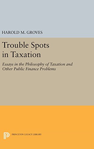 Trouble Spots in Taxation (Princeton Legacy Library)