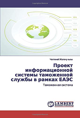 Проект информационной системы таможенной службы в рамках ЕАЭС: Таможенная система: Tamozhennaq sistema