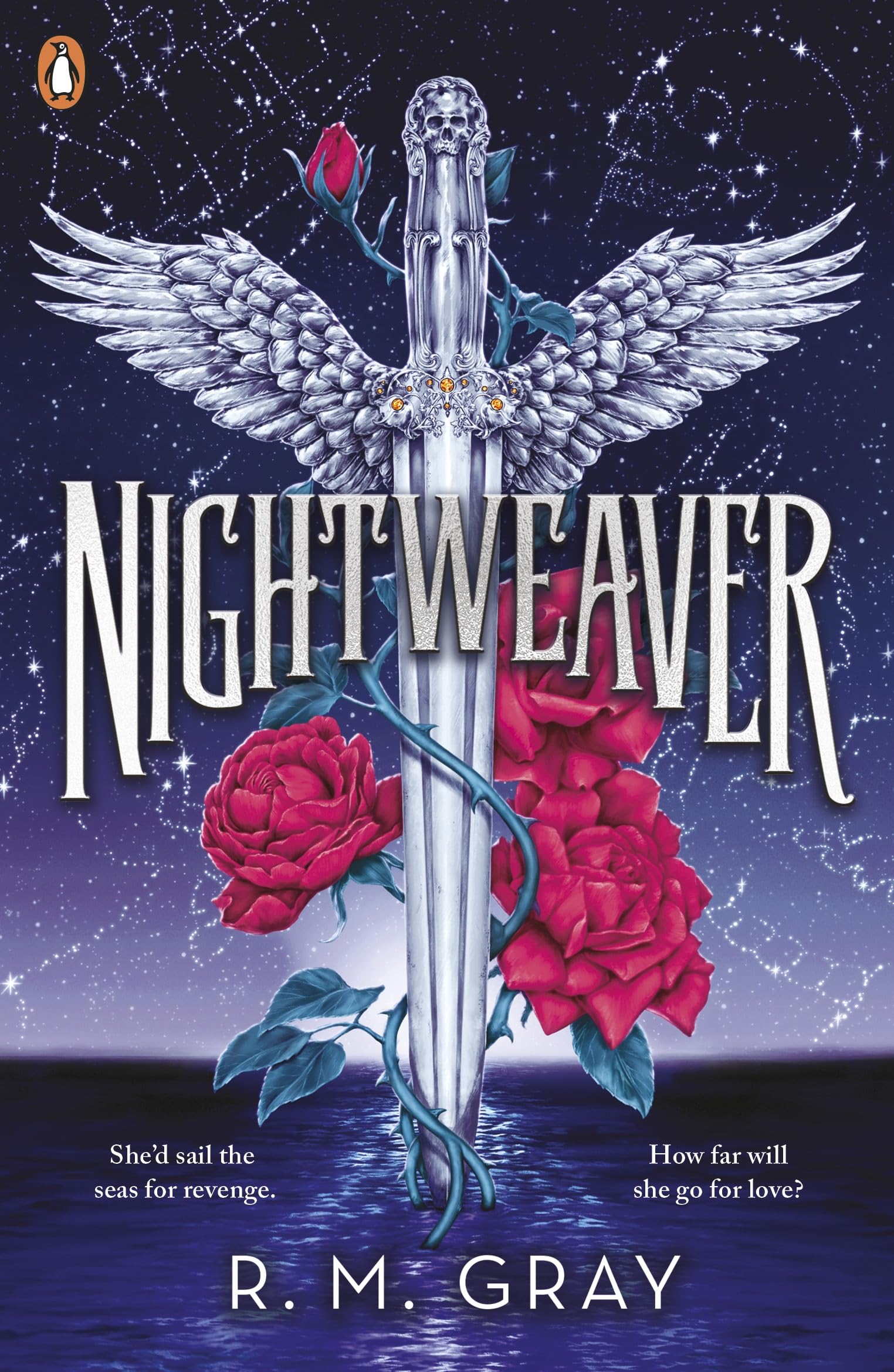 Gray, R. M. Nightweaver, An Enemies-to-lovers Romantasy (Nightweaver, 1)