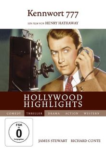 Kennwort 777 von Henry Hathaway | DVD | Zustand gut