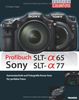 Profibuch Sony SLT alpha 65 & SLT alpha 77