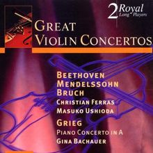 Great Violin Concertos