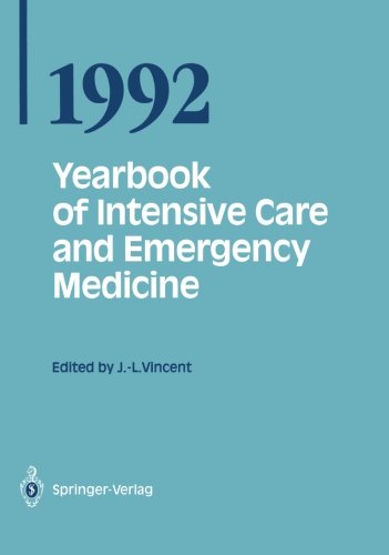 Yearbook of Intensive Care and Emergency Medicine 1992 (Yearbook of Intensive Care and Emergency Medicine (closed))