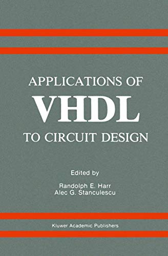 Applications of Vhdl to Circuit Design