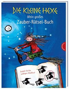 Die kleine Hexe: Mein großes Zauber-Rätsel-Buch