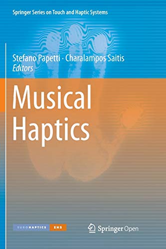 Stefano Papetti Musical Haptics (Springer Series On Touch And Haptic Systems)