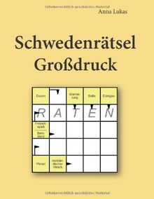 Schwedenrätsel Großdruck