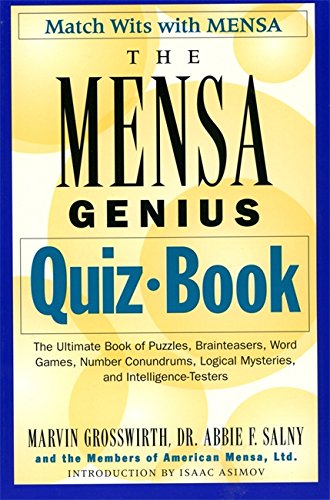 The Mensa Genius Quiz Book
