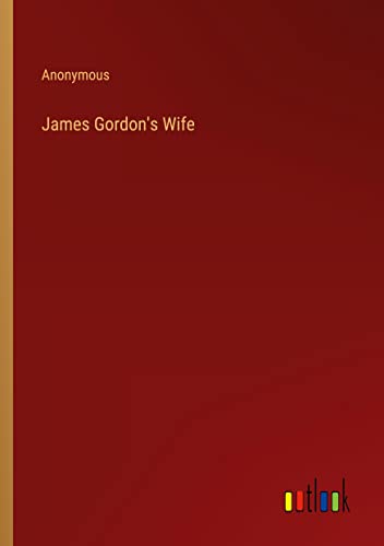 James Gordon's Wife
