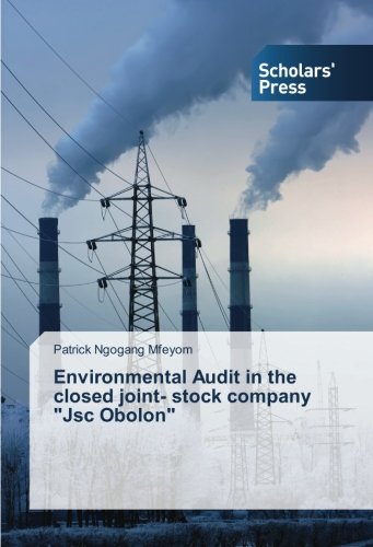 Environmental Audit in the closed joint- stock company Jsc Obolon