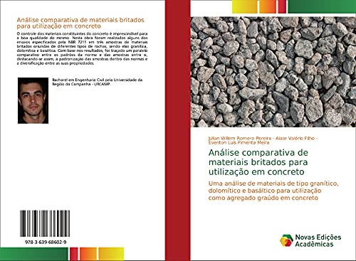 Análise comparativa de materiais britados para utilização em concreto: Uma análise de materiais de tipo granítico, dolomítico e basáltico para utilização como agregado graúdo em concreto