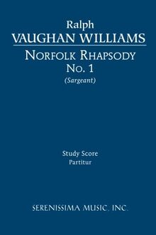 Norfolk Rhapsody No.1: Study score