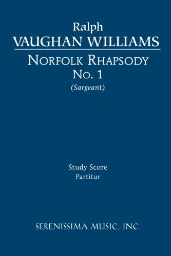 Norfolk Rhapsody No.1: Study score