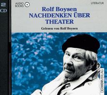 Nachdenken über Theater. Audiobook. 2 CDs