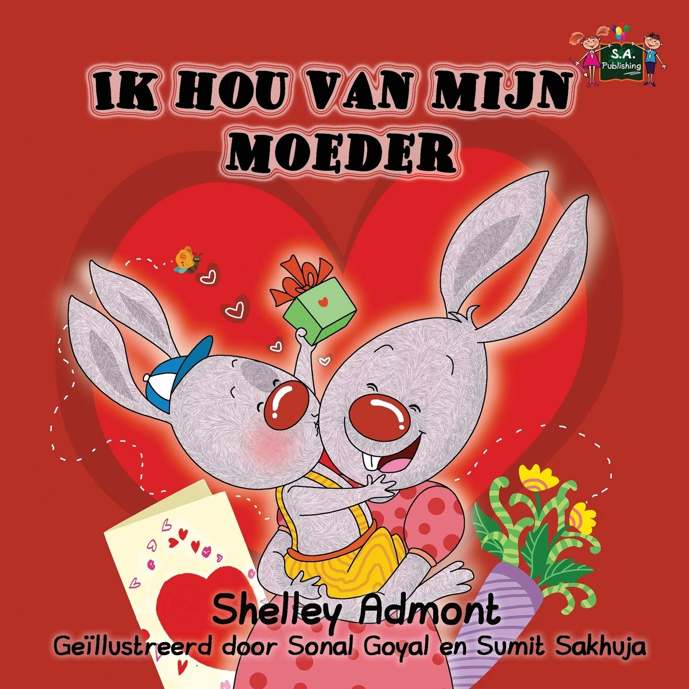 Ik hou van mijn moeder (dutch childrens books, dutch kids books): dutch baby book, kinderboeken: I Love My Mom (Dutch Edition) (Dutch Bedtime Collection)
