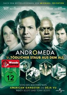 Andromeda - Tödlicher Staub aus dem All [2 DVDs] von Mikael Salomon | DVD | Zustand gut