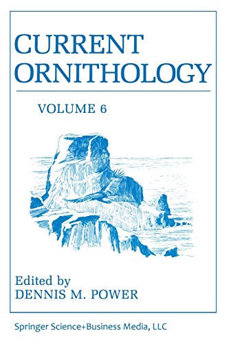 Current Ornithology (Current Ornithology, 6, Band 6)