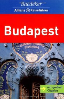 Baedeker Allianz Reiseführer Budapest