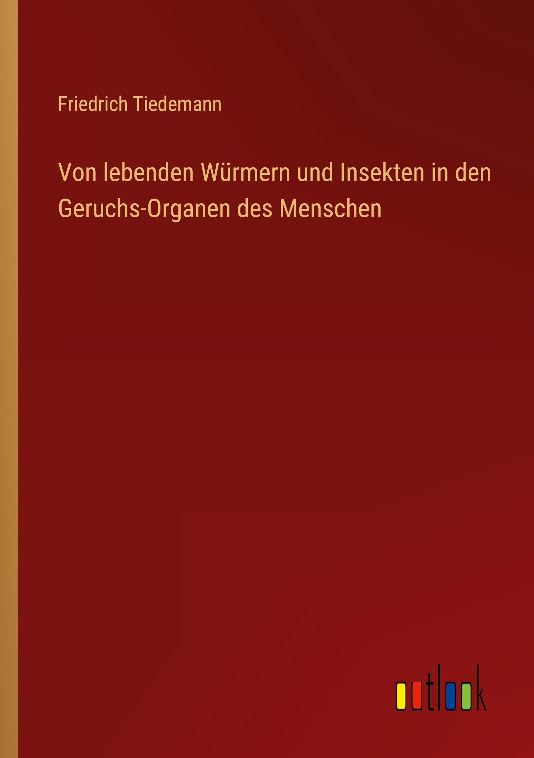 Von lebenden Würmern und Insekten in den Geruchs-Organen des Menschen