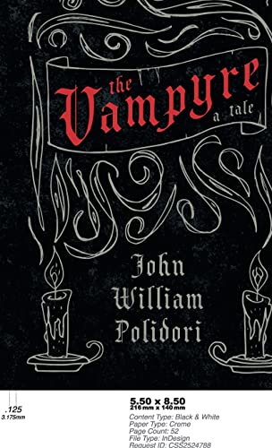Vampyre - A Tale (Fantasy and Horror Classics)